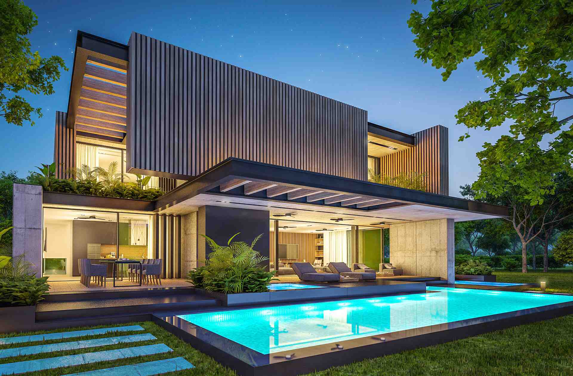 Depositphotos_Korisbo_Moderne Villa